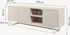 Mobile basso "Boxholm" con 3 ante push-to-open 160 x 30 x Anteprima dell’immagine prodotto 5