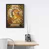 Poster - Canvas - Leinwand - 29,7 cm x 42 cm - Alphonse Produktbild-Vorschau 2