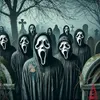 Ghostmaske - Scream Maske Kostümmaske - Ghostface Horror Produktbild-Vorschau 4