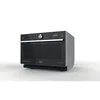 A studio shot of a Whirlpool microwave oven against a white background. Produktbild-Vorschau