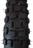 Dirtbike Komplettrad Pitbike Stahlfelge Ersatzreifen hinten Produktbild-Vorschau 5