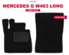 Velours-Fußmatten Vorne passend für Mercedes G W463 Long Produktbild-Vorschau 16