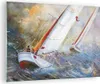 Bilder auf glas - Einteilig - Segelboot Bild Regatta - Produktbild-Vorschau 1