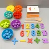 Pädagogisches Montessori Rechenset mit Zahlen, Perlen, Produktbild-Vorschau 7