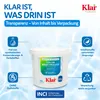 Klar - Waschpulver Color 4,75Kg | KLAR ECOSENSITIVE Produktbild-Vorschau 5