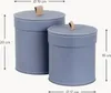 Bigso Leonore bleu Boîte de rangement Set 2 pièces Voir les images du produit 4