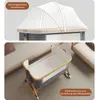 OYAJIA  Beistellbett 3 in 1 Beistellbett Stubenwagen Produktbild-Vorschau 7