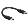 USB Type-C auf Mikro-USB Kabel Adapter USB C 30 cm Schwarz Produktbild-Vorschau 4