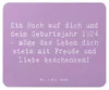 Mr. & Mrs. Panda Mauspad Spruch 1924 Geburtstag - Produktbild-Vorschau 1