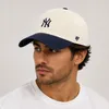 47 Brand Adjustable Cap - BASE New York Yankees natural Produktbild-Vorschau 3