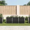 vidaXL Garten-Hochbeet Verzinkter Stahl 240 x 40 x 77 cm Produktbild-Vorschau 2
