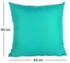 JACK 2er Set 40x40cm Outdoor Kissenhülle Kissenbezug Produktbild-Vorschau 4