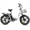 SAMEBIKE C05 PRO 20" Fat Tire E-Bike, 36V 13AH, 70km Produktbild-Vorschau 3
