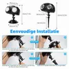 Schneeflocken-Projektor, Doppelset, wasserdicht, LED, für Innen & Außen Náhled obrázku produktu