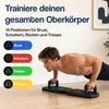 Hulser Liegestütze Brett - 14 in 1 - Faltbares Produktbild-Vorschau 2