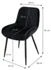 ML-Design 6er Set Esszimmerstühle mit Rücken- und Produktbild-Vorschau 7