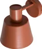 Dunka applique Lampada Lampada da parete Rosso mattone 1 Anteprima dell’immagine prodotto 8