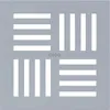 AlcaDrain Design Rost  143×143 mm Grau für Bodenablauf Anteprima dell’immagine prodotto 1
