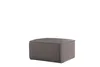 Polsterhocker Designerhocker CELES PREMIUM 65x65 cm Stoff Produktbild-Vorschau 2