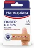 Hansaplast Finger Strips elastické náplasti na prsty 16 Náhled obrázku produktu 1