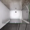 100X90X195cm Duschtür Dusche Pendeltür Nischentür Produktbild-Vorschau 4