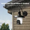 2.5K/4MP Überwachungskamera Aussen Akku,glühbirnen-kamera Produktbild-Vorschau 7