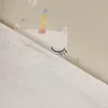SCHÖNER LEBEN. Kissenhülle Katzen Caticorn beige pastell Produktbild-Vorschau 7