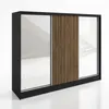 Schwebetürenschrank DIVER , 3-türig Schrank 200 cm Produktbild-Vorschau 1
