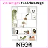 Domax Home - Wandregal Schweberegal Bücherregal - FTS 4, Produktbild-Vorschau 4