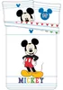 Juego de cama de algodón para niños con estampado de Mickey Vista previa de la imagen del producto 1