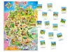 Castorland Deutschlandkarte, Puzzle 120 +28 Teile Produktbild-Vorschau 2