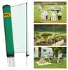 Faziango Mobiler Hundezaun Weidezaun 115 cm x 25 m – Produktbild-Vorschau 2