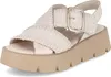 Gabor Plateau Sandaletten Damen 31393931323435 Beige 40 EU Produktbild-Vorschau 2