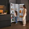 Heinner HSBS-HM529NFINVDGWDE++ Side-by-Side Kühlschrank 529 Produktbild-Vorschau 9