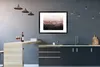MuchoWow® Gerahmtes Poster Glitter - Gold - Abstrakt 80x60 Produktbild-Vorschau 5