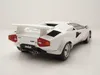 Kyosho 08320WFL Lamborghini Countach LP 400 S weiß 1:18 Produktbild-Vorschau 2