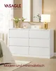 VASAGLE Kailyn Kollektion - Kommode mit 6 Schubladen, Produktbild-Vorschau 2