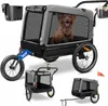 KESSER® Hundeanhänger Boxer 3-in-1 Hundebuggy & Jogger Produktbild-Vorschau 1