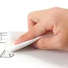 INF Magnetisches Whiteboard für Kühlschrank 6er-Pack Weiß Produktbild-Vorschau 2