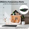 BigDean Katzenklo Matte 61x38cm ideal als Unterleger – Produktbild-Vorschau 4