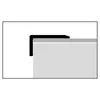 Treppenkantenprofil 10 x 20 x 1000 mm Winkelprofil Produktbild-Vorschau 5