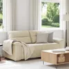 vidaXL 2-Sitzer-Sofa Creme 180x81x84 cm Kunstleder Produktbild-Vorschau 2