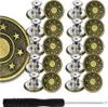 Metall Schraubknöpfe Rund Für Hosen Knopf Set 10 Stück Produktbild-Vorschau 1