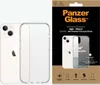 A product image showing an iPhone 13 and its clear protective case, alongside the product's packaging. Anteprima dell’immagine prodotto
