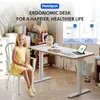 Biurko dziecięce FLEXISPOT, biurko z elektryczną regulacją Podgląd zdjęcia produktu 10