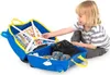 Trunki 1568282932, Kufor, Čierna, Modrá, Biela, Žltá, 4 Náhľad obrázku produktu 6