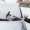 HEYNER® Škrabka na ľad auto 4v1 skladací čistič čelného Náhľad obrázku produktu 8