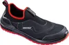 Schnürlose Schuhe, 3D-Gestrichen, Schwarz-Rot, S1P Src, Produktbild-Vorschau 1