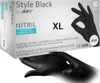 AMPri STYLE BLACK Nitrilhandschuhe schwarz puderfrei 100 Produktbild-Vorschau 6