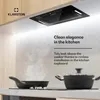 KlarsteinHektor Eco, okap kuchenny do zabudowy, 52 cm, 466 Podgląd zdjęcia produktu 2